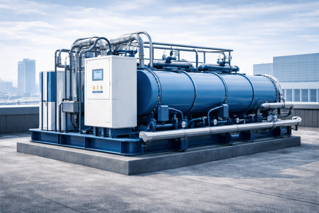 Venmost Chiller Merkezi Sistem 1024x683